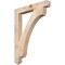 Ekena Millwork Legacy Arts & Crafts Smooth Bracket, Douglas Fir, 3 1/2"W x 28"D x 36"H BKT04X28X36LEC03SDF - alternate 1